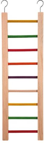 IMAC Escalera de madera para pájaros. Multicolor