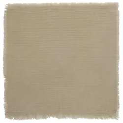 IB Laursen Stoffserviette doppelt gewebt, 40 x 40 cm, sand