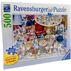 Ravensburger Puzzle Tea Party 148677