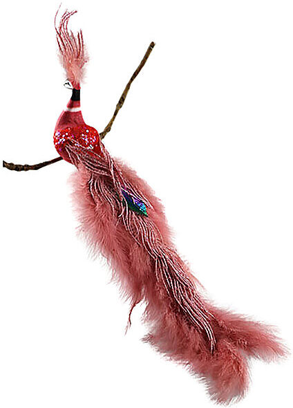 AM DESIGN Vogel 44cm rosa B