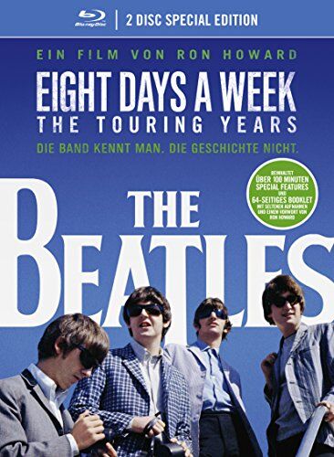 Ron Howard - The Beatles: Eight Days A Week - The Touring Years [Blu-ray] [Special Edition] - Preis vom 11.10.2026 15:43:13 h