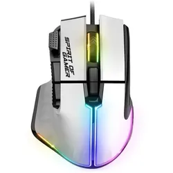 Spirit Of Gamer Maus Souris Pro M5 Weiß