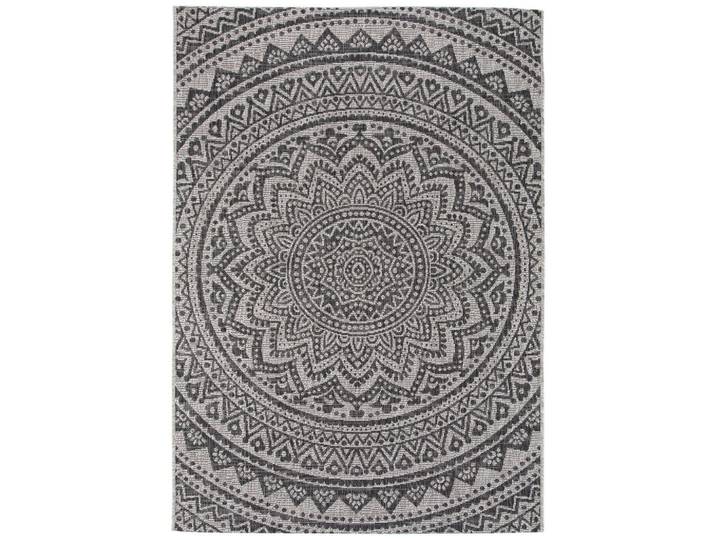 benuta Outdoorteppich Cleo Beige/Braun 160/230 cm, Textil, Zeichen/Symbole/Nummern/Buchstaben, Rechteckig, 160x230 cm, wasserabweisend, Teppiche & Böden, Teppich, Outdoorteppich