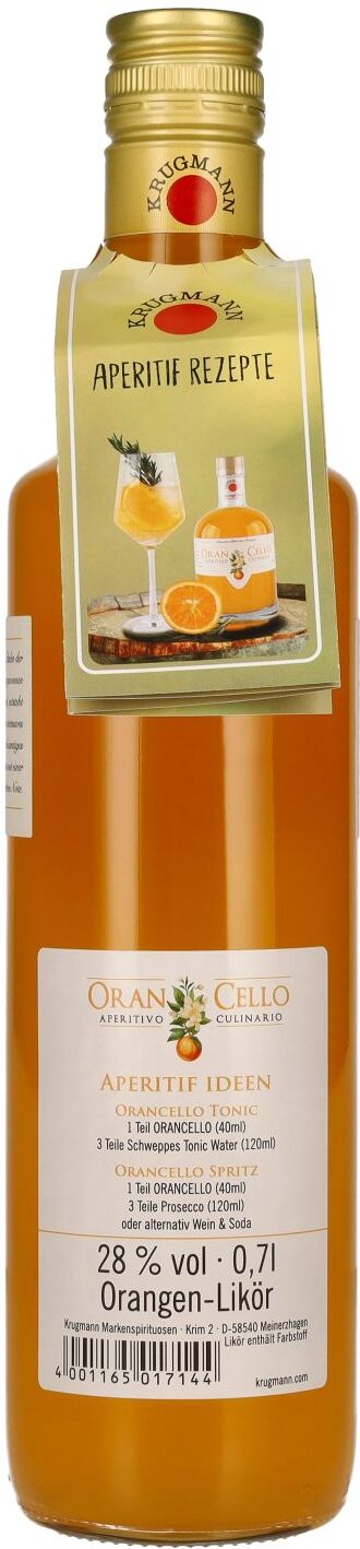 Krugmann Orancello Aperitivo Culinario 28% Vol. 0,7l