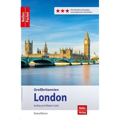 Nelles Pocket Reiseführer London, Taschenbuch von , KOMPASS Freytag & Berndt, 978-3-99179-028-0