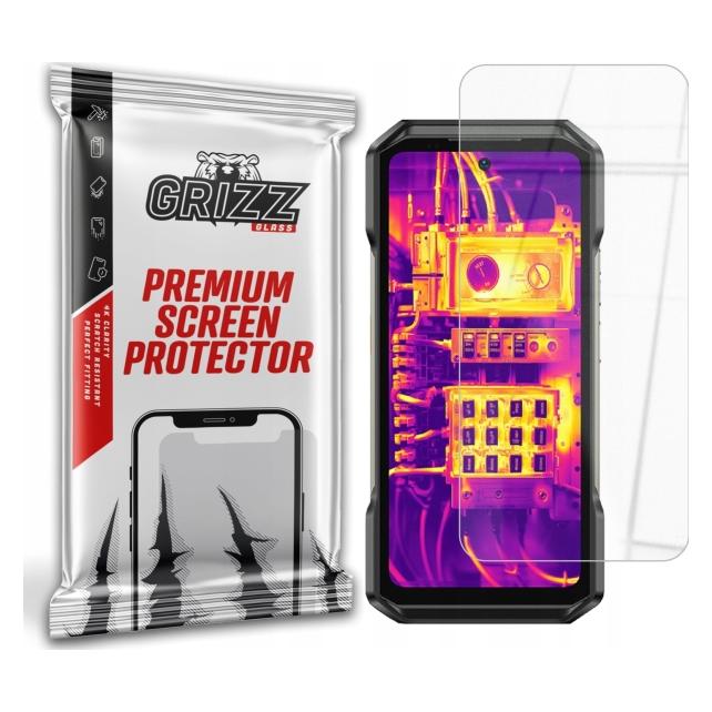 Grizz Glass GrizzGlass Szkło hybrydowe GrizzGlass HybridGlass do Ulefone Armor 27T Pro (Ulefone Armor 27 Pro) (GRZ10980)