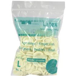 Fingerling Latex OP Gr.4 100 St