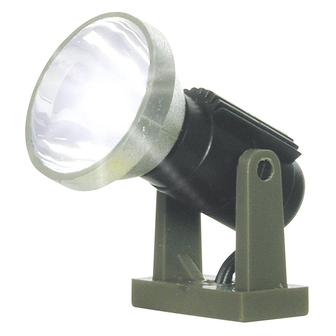 Viessmann H0 Flutlichtstrahler nieder, LED (6330)