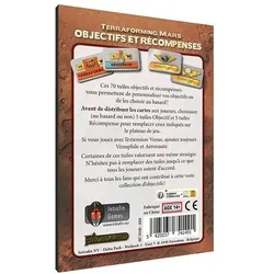 Intrafin Terraforming Mars Objectives And Rewards (Französisch, 1 - 5 Spieler)