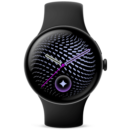Google Pixel Watch 5 4G 45mm Schwarz