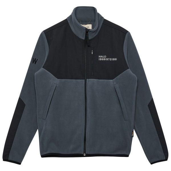 Halo - Halo Blocked Zip - Fleecejacke Gr L blau