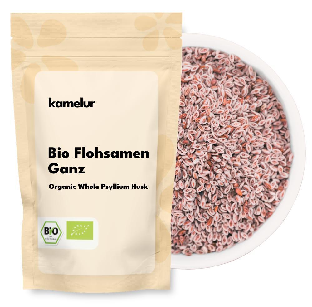 Bio Flohsamen ganz 25kg