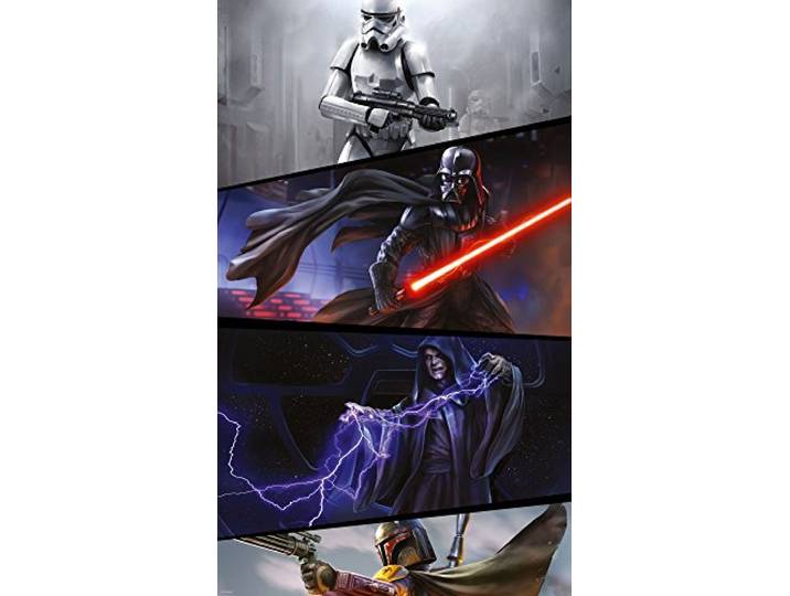 KOMAR Vlies Panel Star Wars Moments Imperials