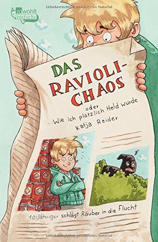 Katja Reider - Das Ravioli-Chaos oder Wie ich plötzlich Held wurde - Preis vom 14.10.2026 23:07:16 h