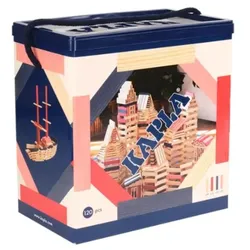 KAPLA® 120er BOX rosé / rot