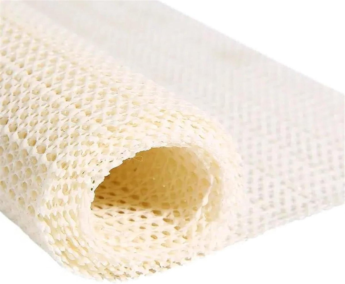 Antislip ondertapijt voor het stabiliseren van meubels, Beige Wit, 60 x 100 cm