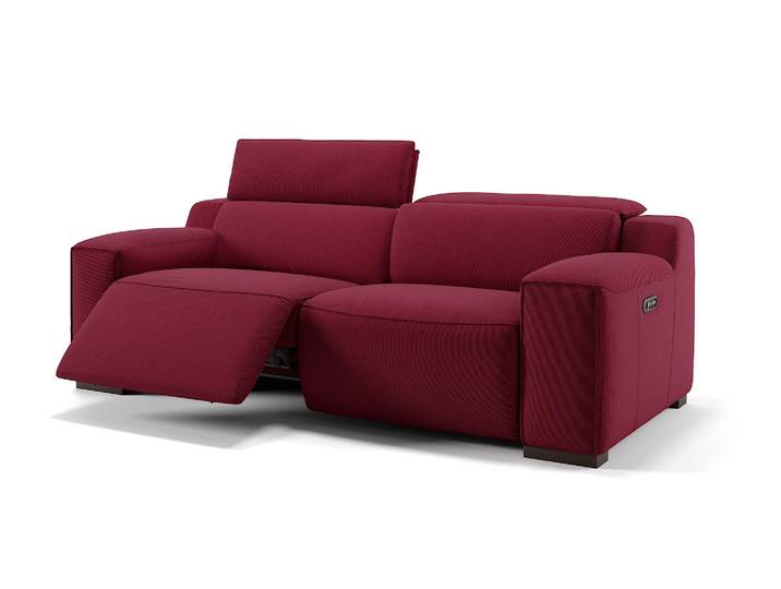 3-Sitzer LORETO Stoff Sofa Relaxfunktion