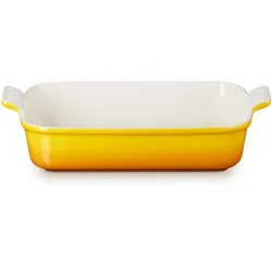 Le Creuset Auflaufform Tradition 32cm - gelb
