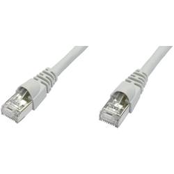 TELEGÄRTNER Patchkabel S/FTP, Cat.6A, LSOH, weiß, 10 m 100008990