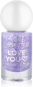 Essence LOVE YOU verniz mini tom 13 5 ml. LOVE YOU