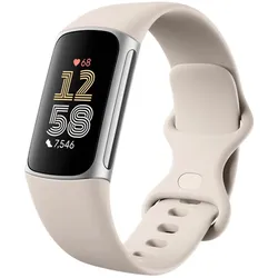 Fitbit Charge 6 (36.73 mm, ohne SIM), Smartwatch