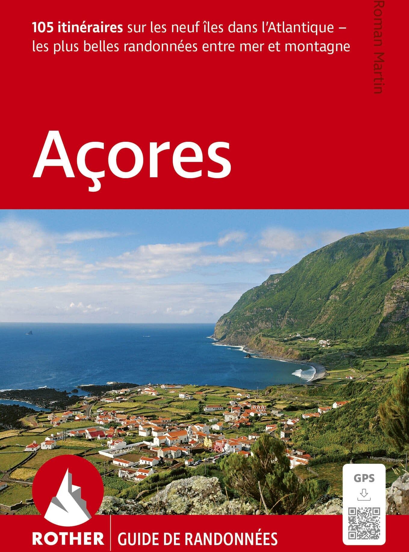 Guide de randonnée - Açores   Rother