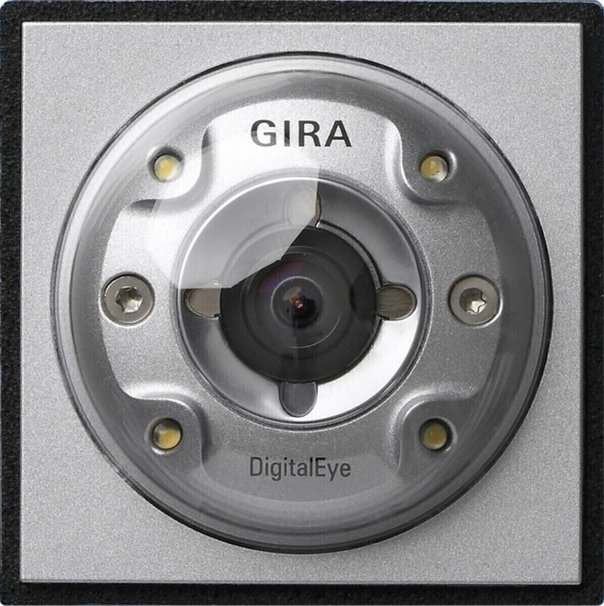 GIRA 126565 - Kameramodul - Aluminium - GIRA - Oberfläche - 100° - -20 - 50 °C