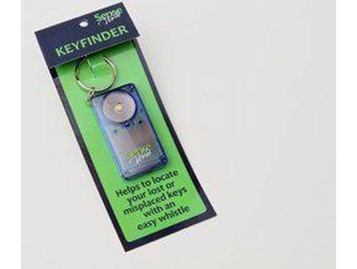 SenseWorks Keyfinder - Sleutelzoeker - Piep- en lichtsignaal - Blauw