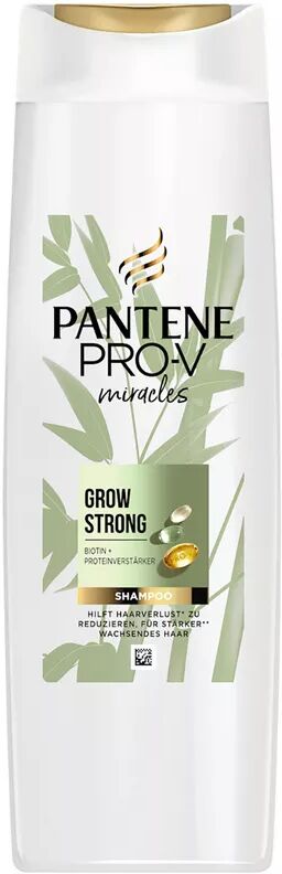 Pantene - Pro-V Miracles Grow Strong Shampoo, 250 ml