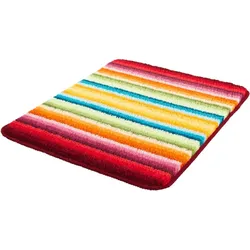 Kleine Wolke Badteppich Funky Multicolor 50 cm x 60 cm