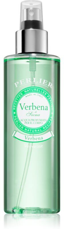 Perlier Verbena Body Spray spray rafraîchissant corps pour femme 200 ml