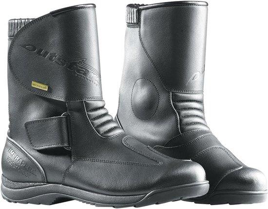 Famanu Motorrstiefel - Wasserabweisendes Leder, Hohe Sicherheit und Komfort