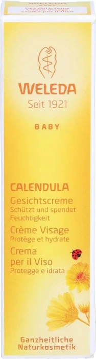 Weleda baby Calendula Gesichtscreme 10 ml Creme