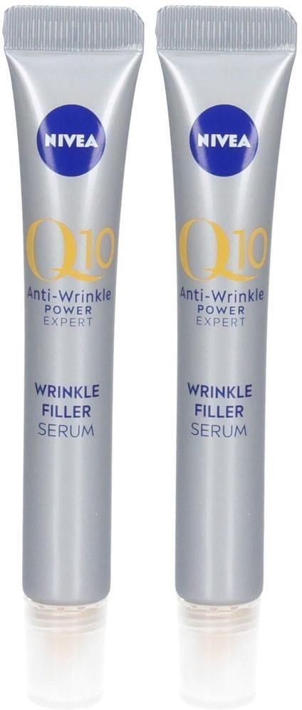 Nivea Q10 Anti-Falten Expert Gezielter Falten-Auffüller 15ml x2 2x15 ml