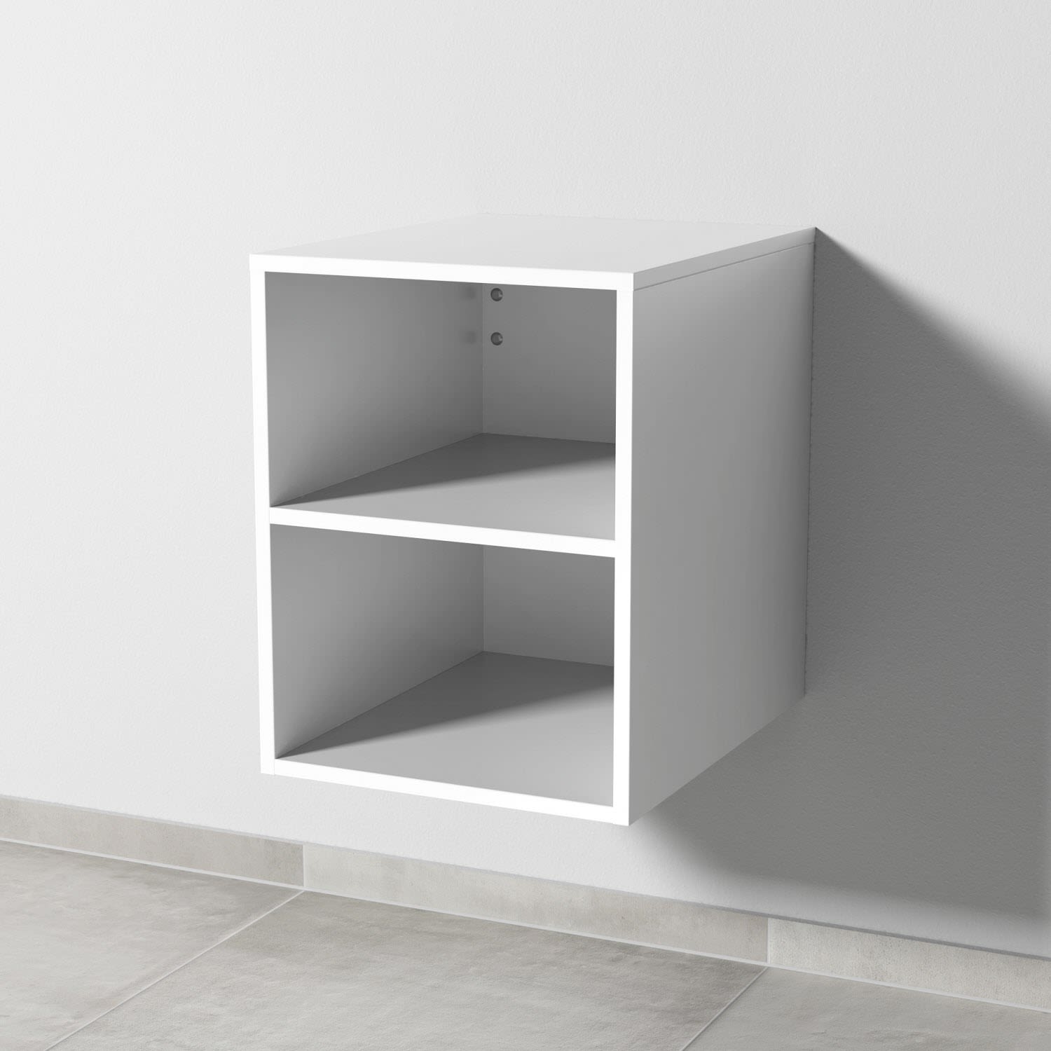 Sanipa Solo One Eloquo / Angular add-on shelf 40 cm PS22078