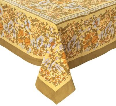 Couleur Nature Jardin Tablecloth