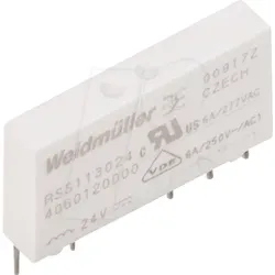 RSS 113005 - Steck-Printrelais 5 V DC, 6 A, 1 Wechsler