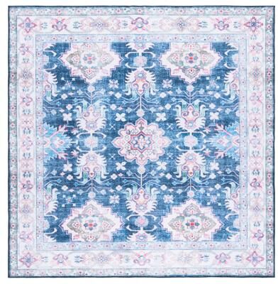 Martha Stewart Narumi Machine Washable & Slip Resistant Rug