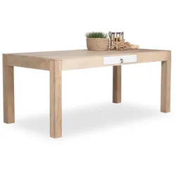 Esstisch SANSIBAR AMRUM (BHT 180x76x90 cm) - BHT 180x76x90 cm