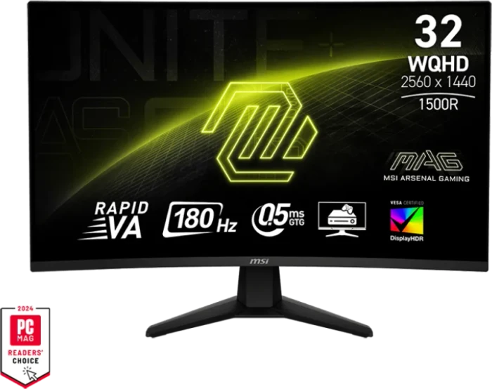 31.5" MSI MAG 32CQ6F