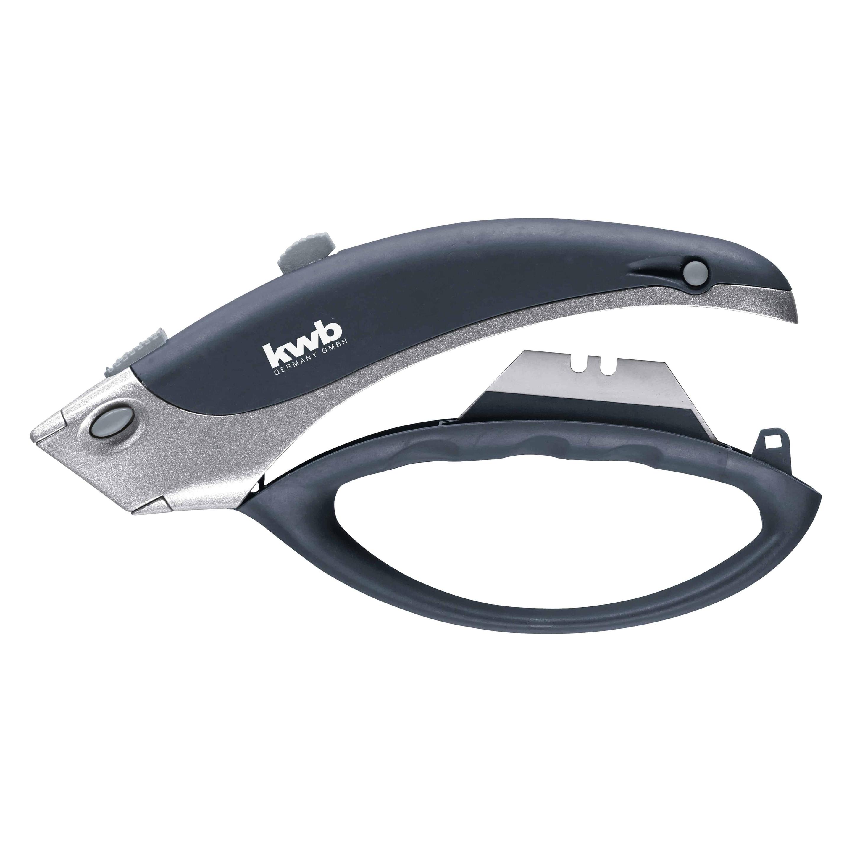 kwb Profi TrapezklingenTeppichmesser geschlossenem Handgriff (Cutter) (013400)