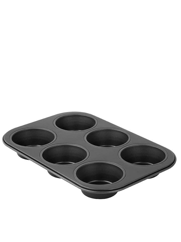 Zenker Muffinform in Schwarz - (L)28 x (B)19 cm - onesize