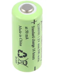 AccuCell Akku Lady LR1 Size N mit ausgeprägtem Pluspol, 1,2 Volt, 500mAh GPLADY