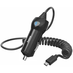 HAMA 201608 Kfz-Lader, Micro-USB, 6 W