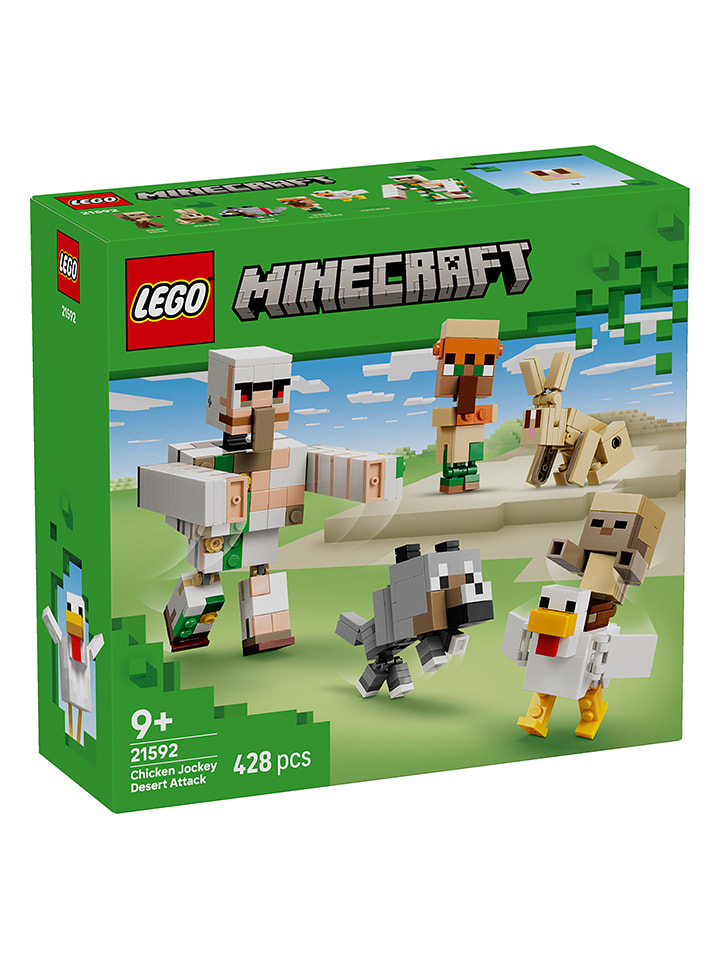 LEGO® NINJAGO®: Angriff des Hühnerreiters in der Wüste - ab 9 Jahren - onesize