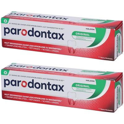 PARODONTAx Original x2 2x75 ml Zahnpasta