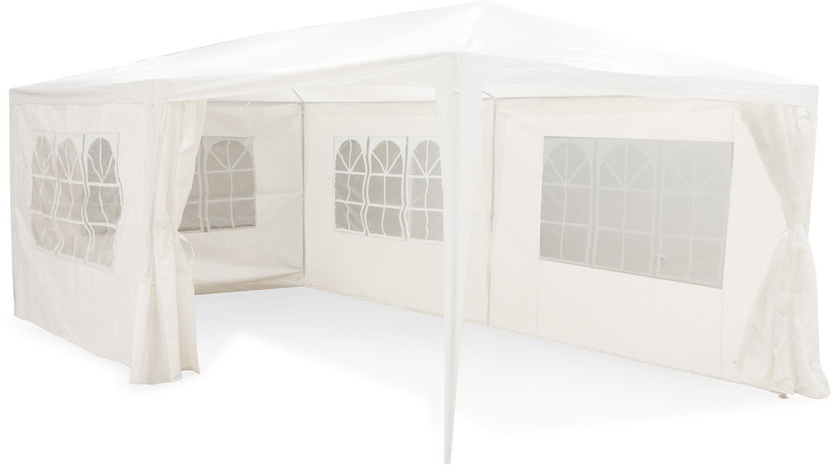 Lifetime Garden partytent met 6 zijwanden - 3 x 6 m - Wit