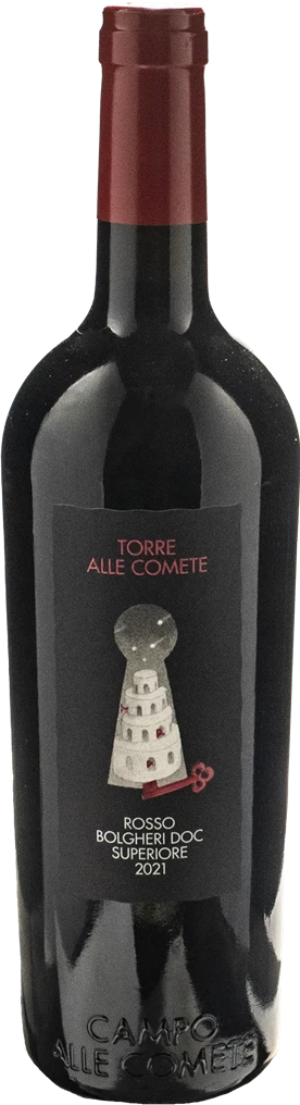 Campo alle Comete Bolgheri Superiore Torre alle Comete 2021