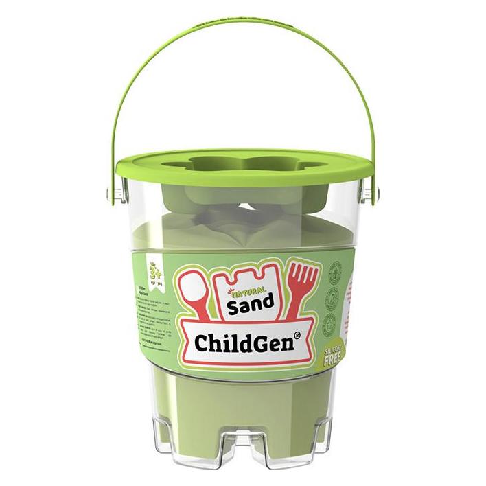 ChildGen Grün gefärbter Sand mit Schimmel (59180542)