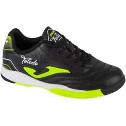 Joma, Jungen, Fussballschuhe, Toledo Fussballschuhe (32), Schwarz
